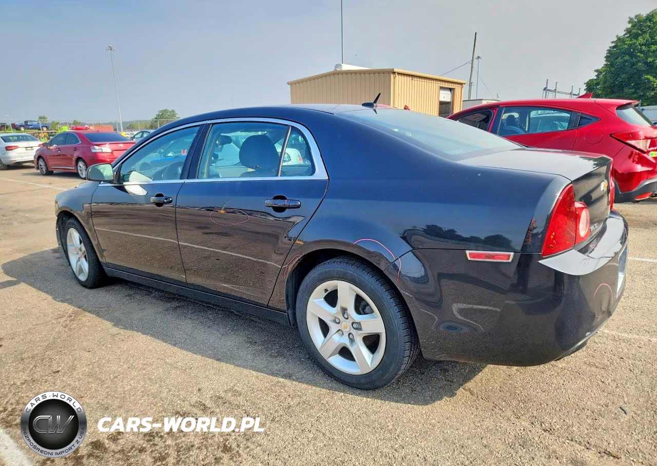 2010 Chevrolet Malibu Ls VIN:1G1ZB5EBXAF245811 - 2