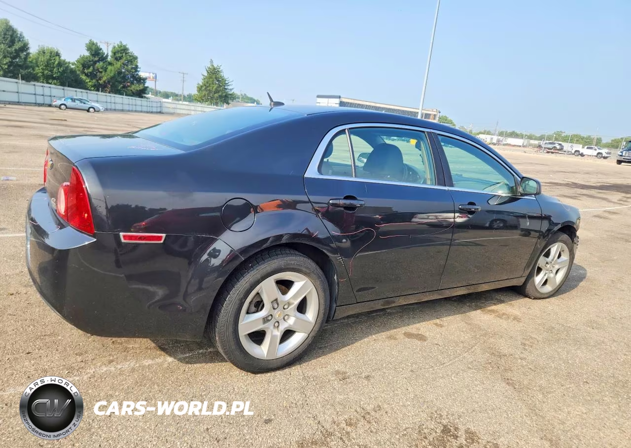 2010 Chevrolet Malibu Ls VIN:1G1ZB5EBXAF245811 - 3