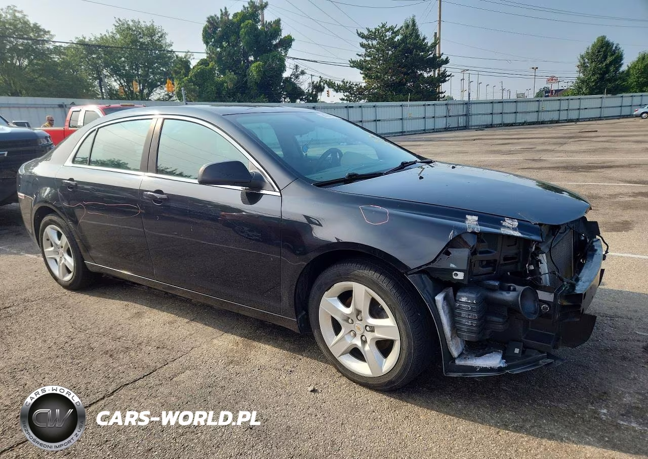 2010 Chevrolet Malibu Ls VIN:1G1ZB5EBXAF245811 - 4