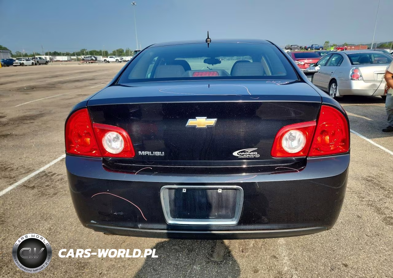 2010 Chevrolet Malibu Ls VIN:1G1ZB5EBXAF245811 - 6