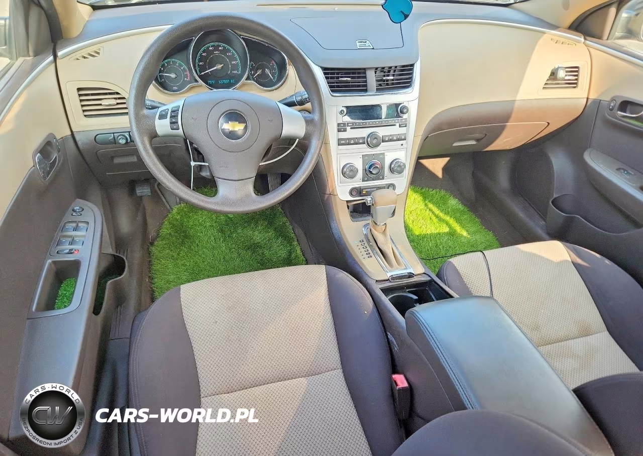 2010 Chevrolet Malibu Ls VIN:1G1ZB5EBXAF245811 - 8