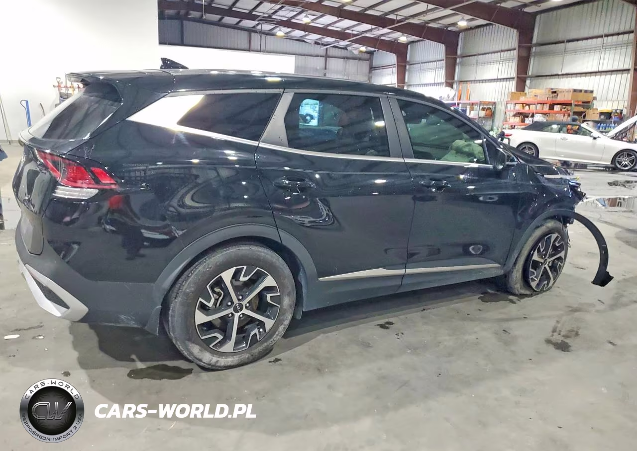 2025 Kia Sportage Ex VIN:5XYK33DF7SG257217 - 3