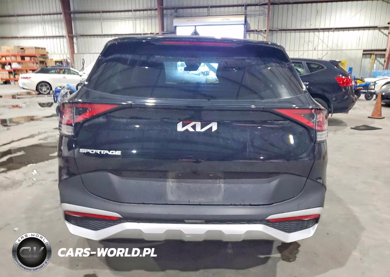 2025 Kia Sportage Ex VIN:5XYK33DF7SG257217 - 6