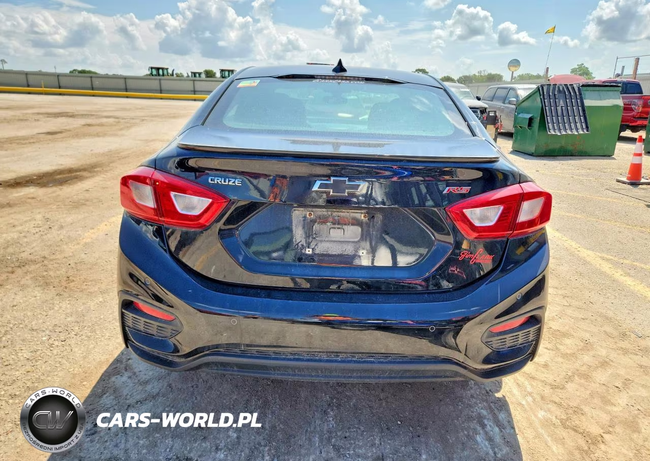 2019 Chevrolet Cruze Lt VIN:1G1BE5SM7K7111672 - 6