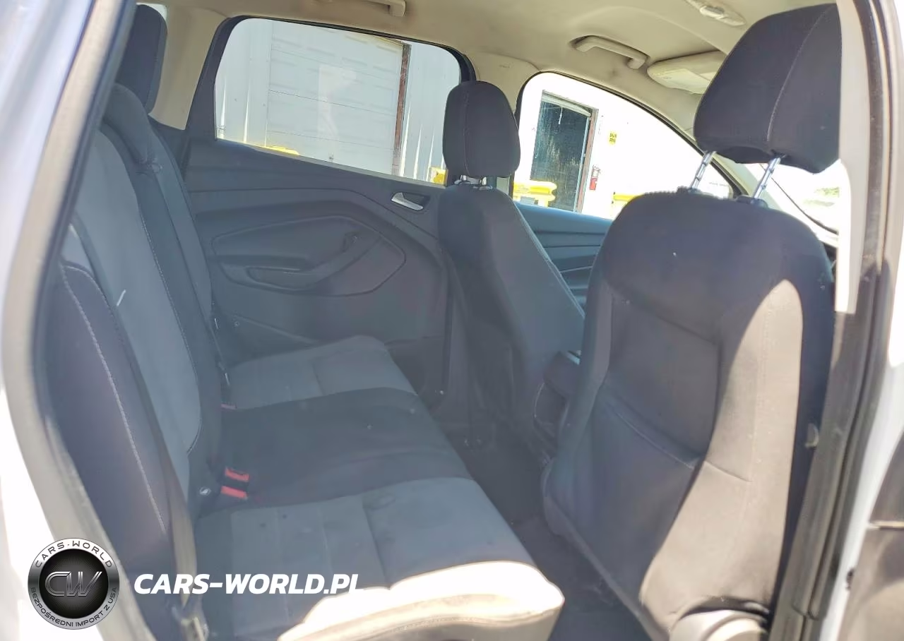 2014 Ford Escape Se VIN:1FMCU0GX0EUC01252 - 10