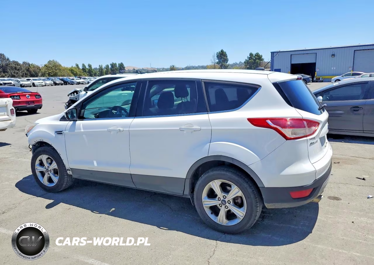 2014 Ford Escape Se VIN:1FMCU0GX0EUC01252 - 2