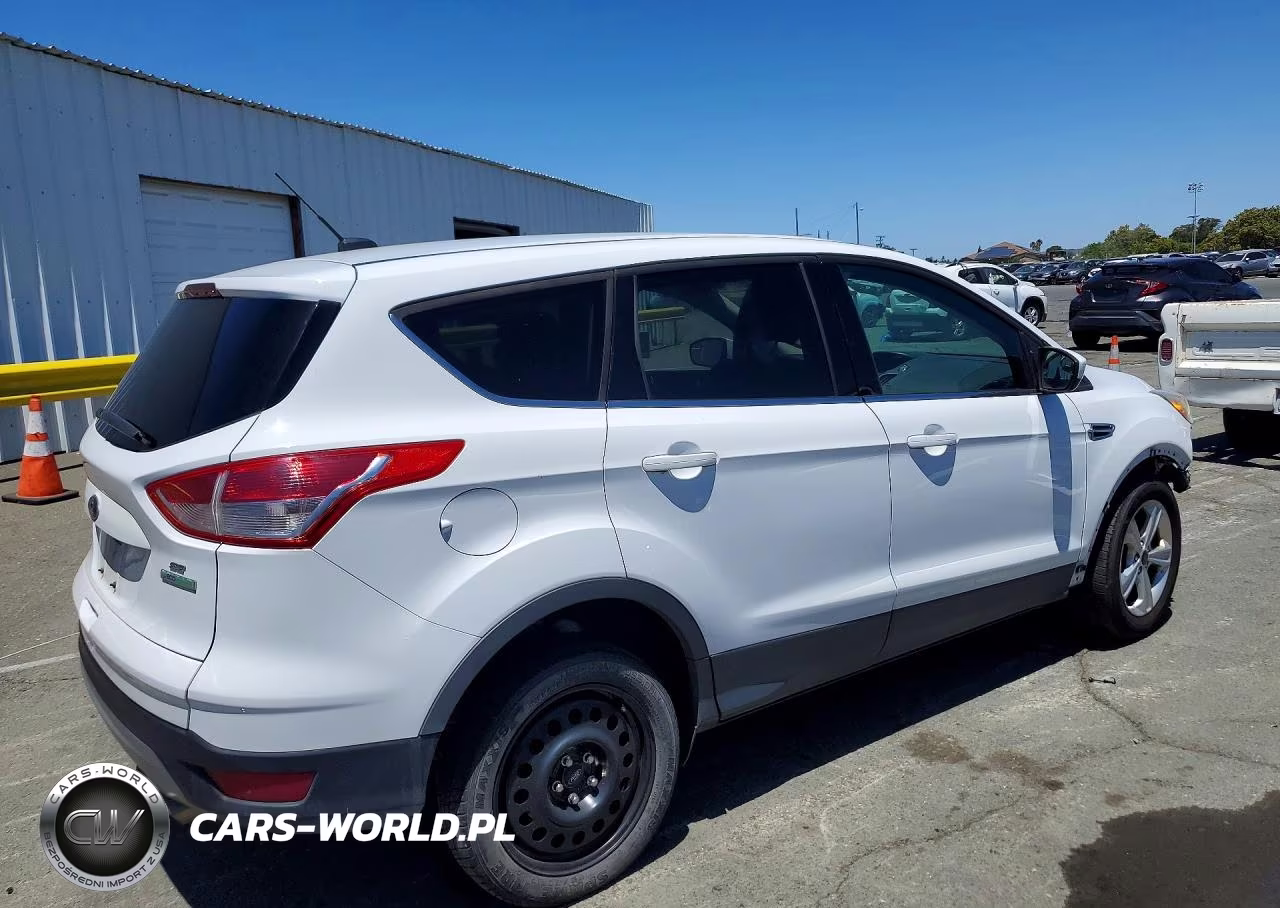 2014 Ford Escape Se VIN:1FMCU0GX0EUC01252 - 3