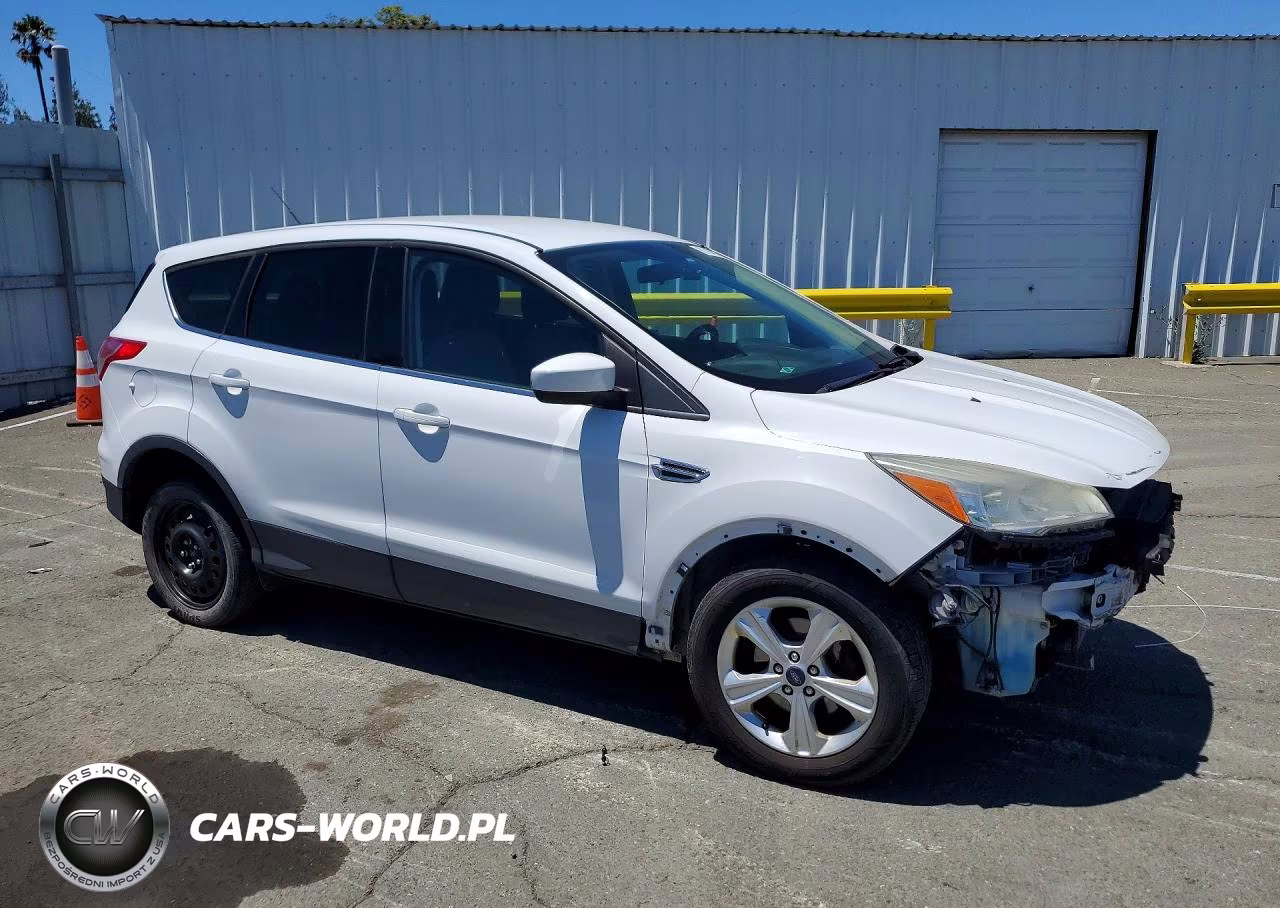 2014 Ford Escape Se VIN:1FMCU0GX0EUC01252 - 4