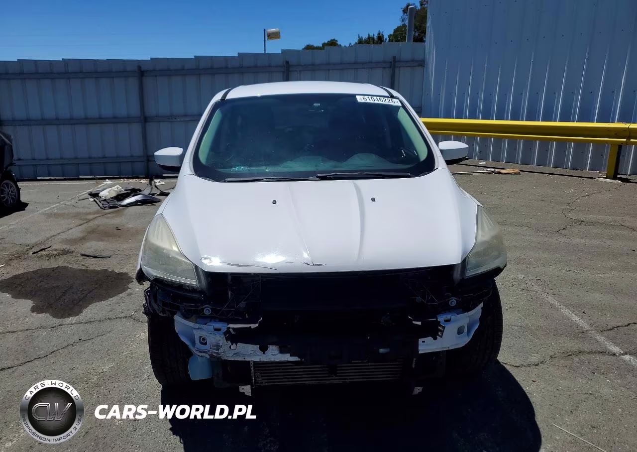 2014 Ford Escape Se VIN:1FMCU0GX0EUC01252 - 5