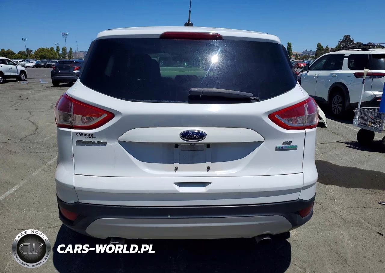 2014 Ford Escape Se VIN:1FMCU0GX0EUC01252 - 6
