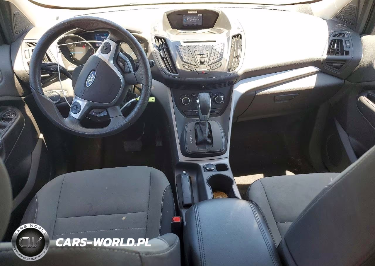 2014 Ford Escape Se VIN:1FMCU0GX0EUC01252 - 8