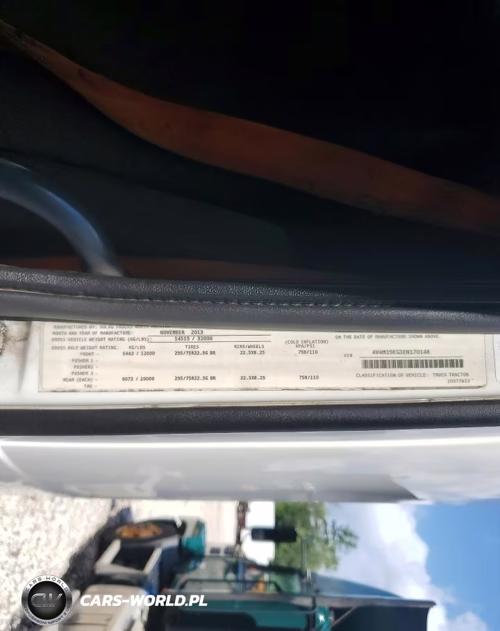 2014 Volvo Vnm Semi Truck VIN:4V4M19EG3EN170148 - 11