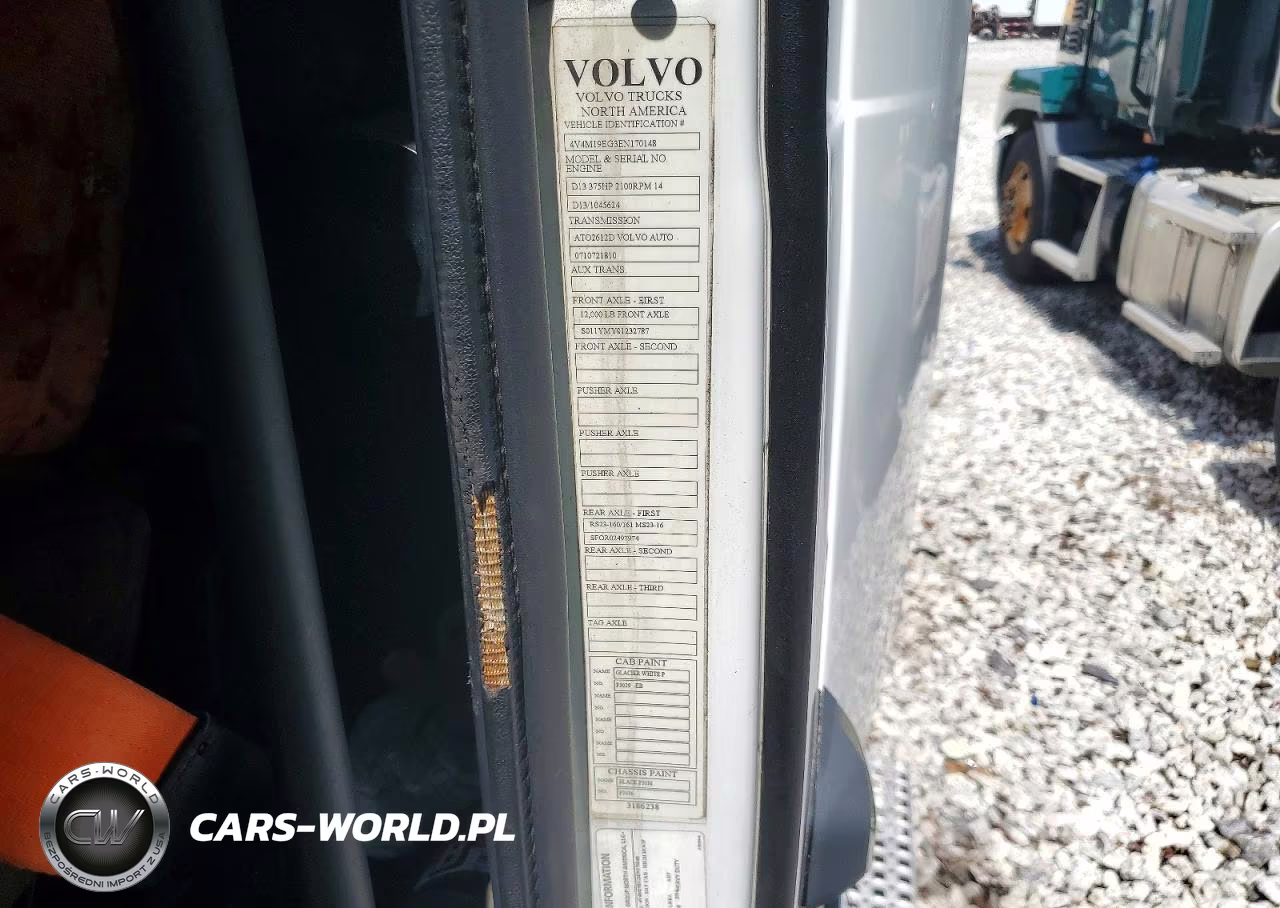 2014 Volvo Vnm Semi Truck VIN:4V4M19EG3EN170148 - 12