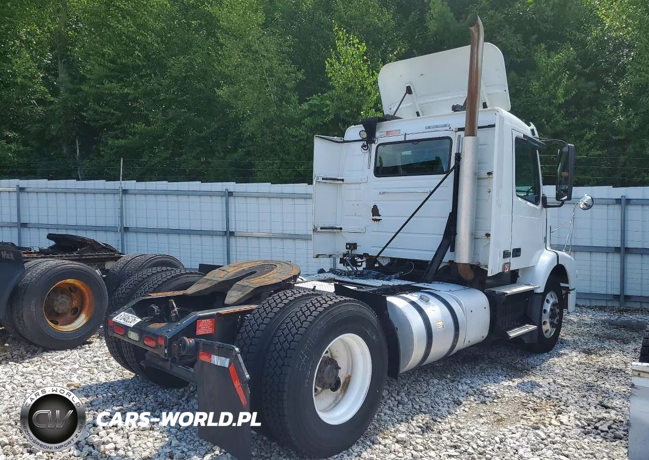 2014 Volvo Vnm Semi Truck VIN:4V4M19EG3EN170148 - 3