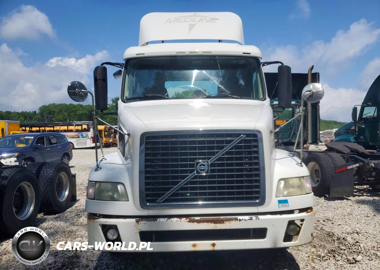 2014 Volvo Vnm Semi Truck VIN:4V4M19EG3EN170148 - 5