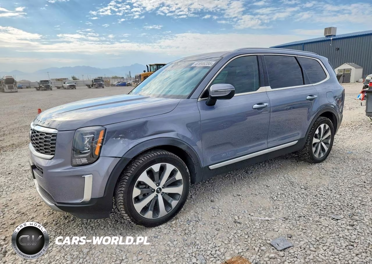 2021 Kia Telluride S – zdjęcie 1 z 13