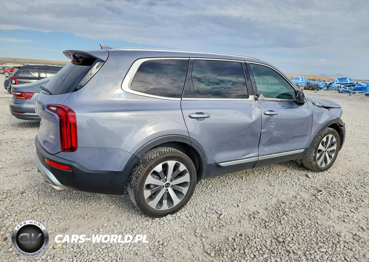 2021 Kia Telluride S VIN:5XYP6DHC5MG174925 - 3