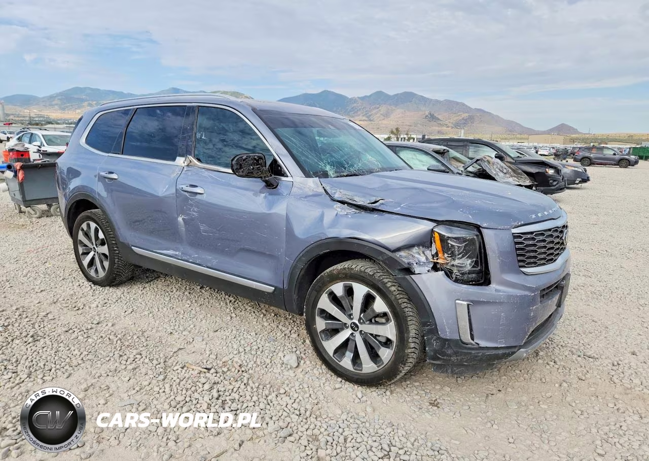 2021 Kia Telluride S VIN:5XYP6DHC5MG174925 - 4