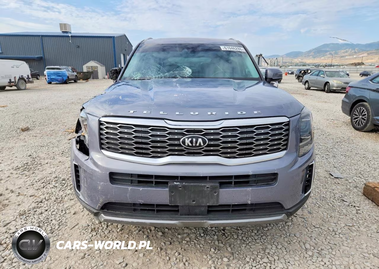2021 Kia Telluride S VIN:5XYP6DHC5MG174925 - 5