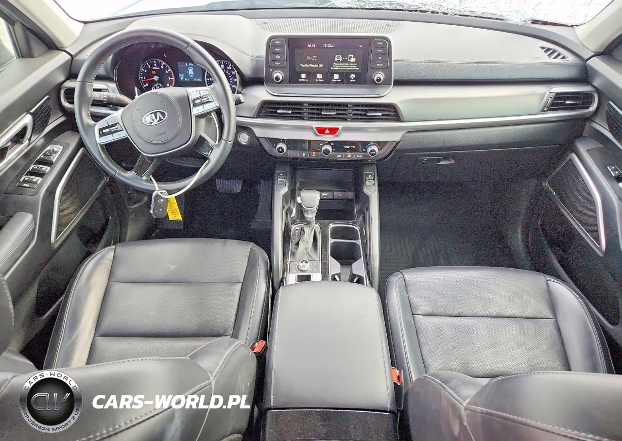 2021 Kia Telluride S VIN:5XYP6DHC5MG174925 - 8