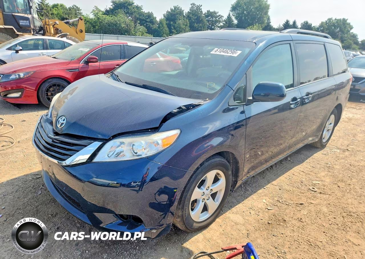 2012 Toyota Sienna Le