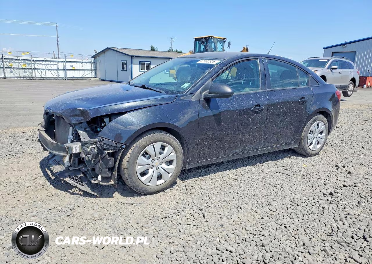 2014 Chevrolet Cruze Ls – zdjęcie 1 z 13
