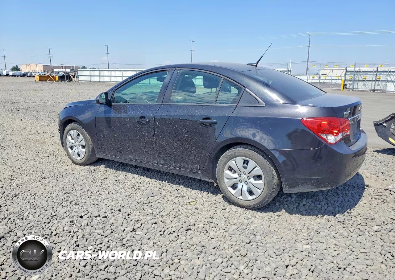 2014 Chevrolet Cruze Ls VIN:1G1PA5SG5E7431525 - 2