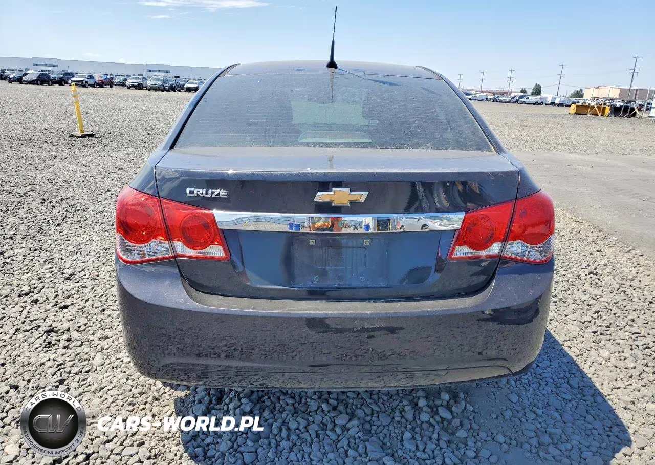 2014 Chevrolet Cruze Ls VIN:1G1PA5SG5E7431525 - 6