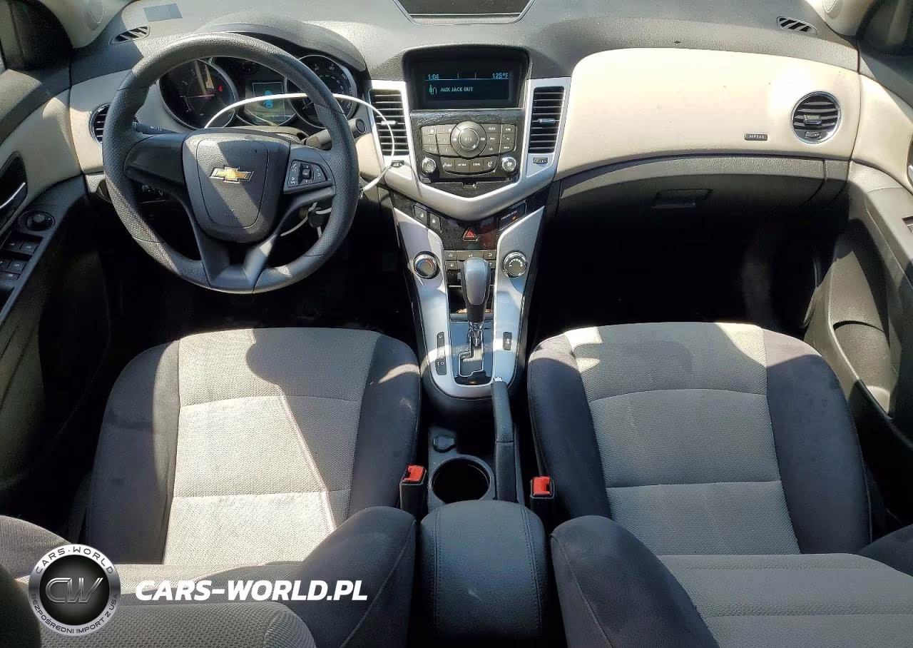2014 Chevrolet Cruze Ls VIN:1G1PA5SG5E7431525 - 8