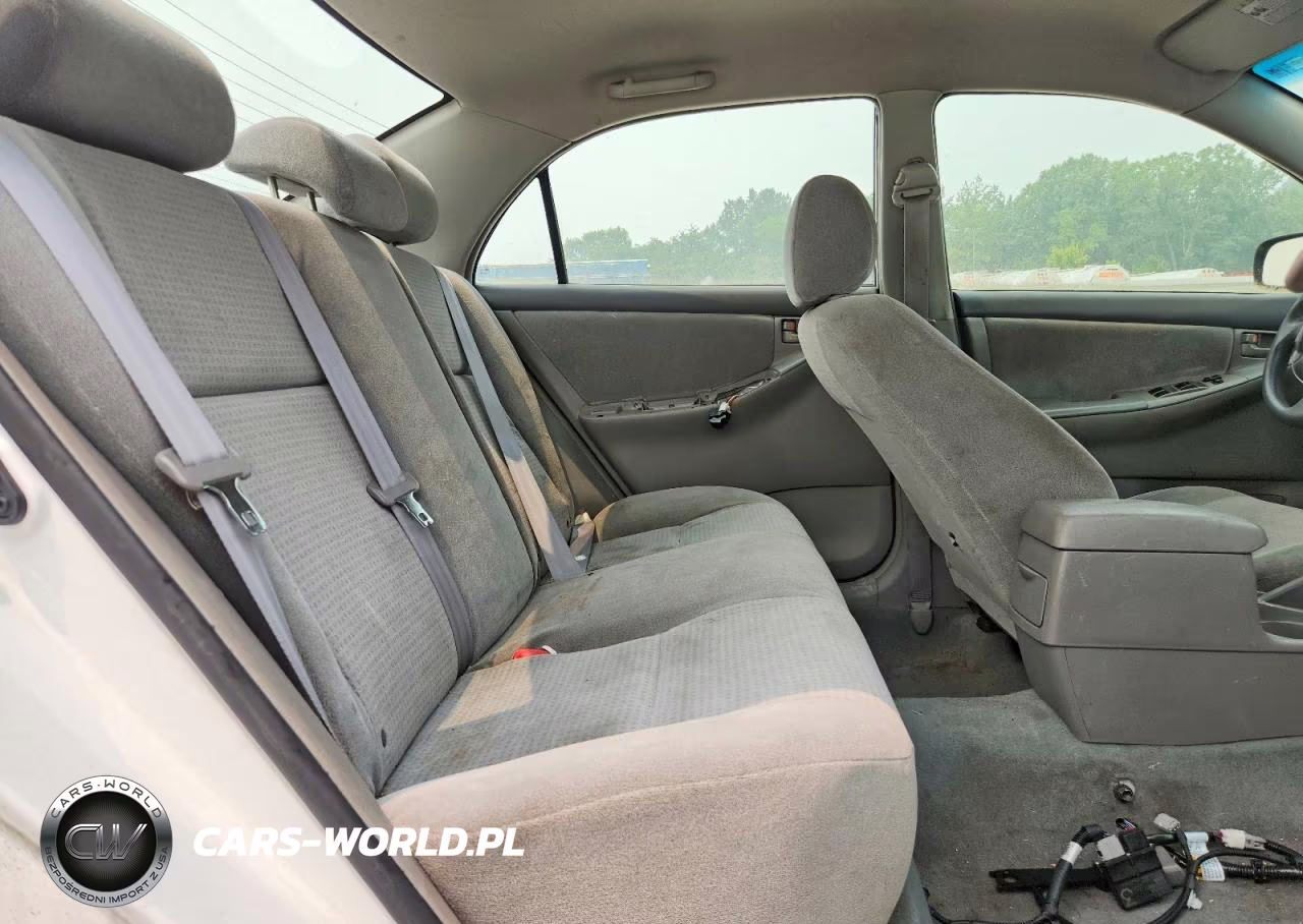 2008 Toyota Corolla Ce VIN:2T1BR32E38C906105 - 10