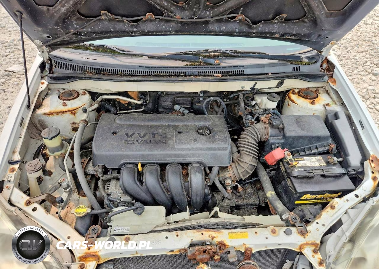 2008 Toyota Corolla Ce VIN:2T1BR32E38C906105 - 11