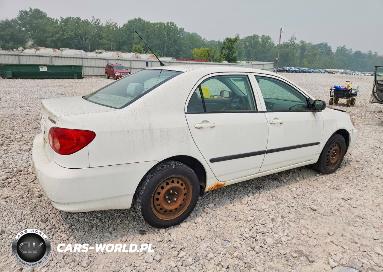 2008 Toyota Corolla Ce VIN:2T1BR32E38C906105 - 3