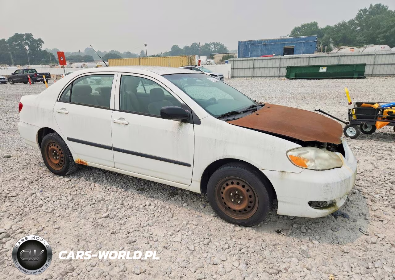 2008 Toyota Corolla Ce VIN:2T1BR32E38C906105 - 4