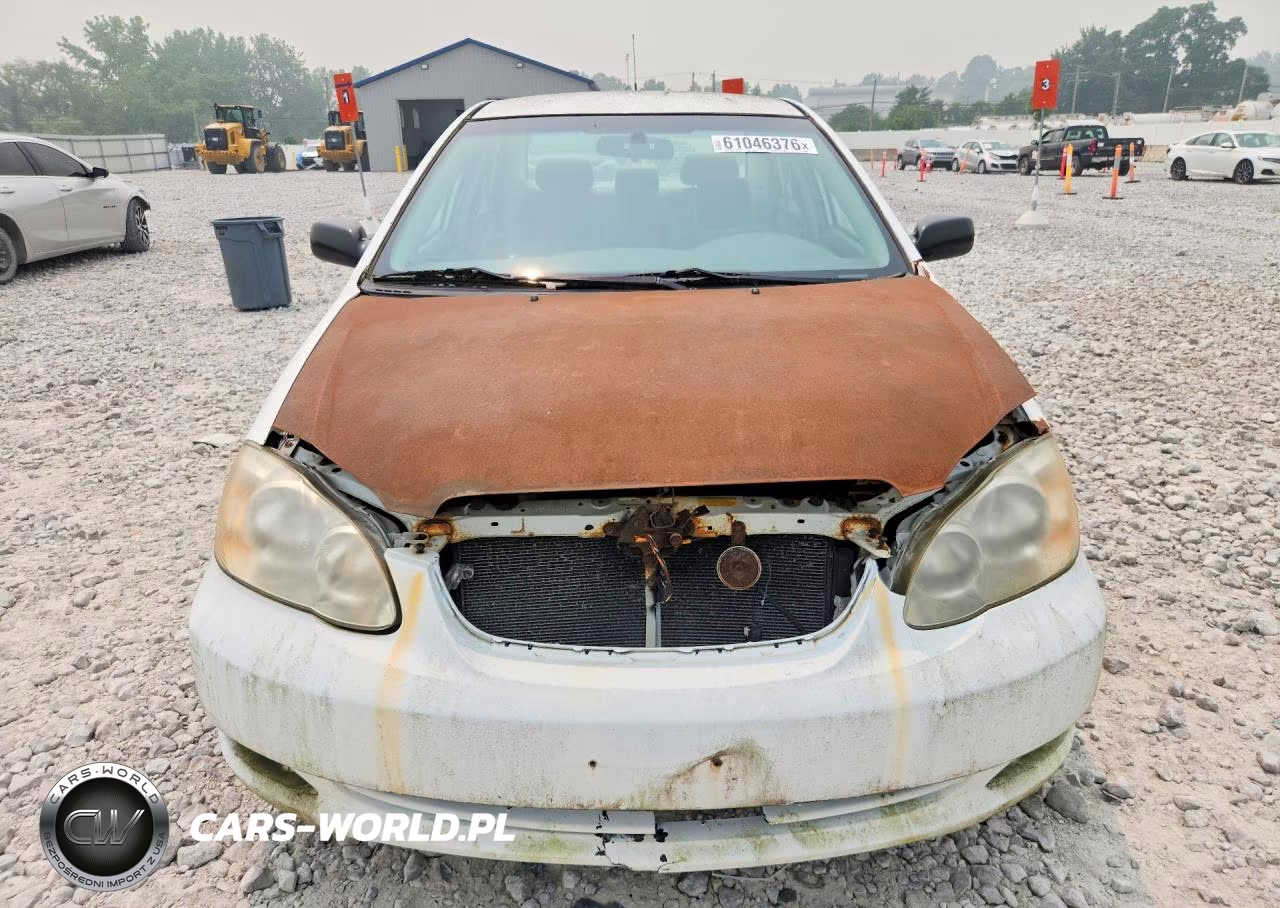 2008 Toyota Corolla Ce VIN:2T1BR32E38C906105 - 5