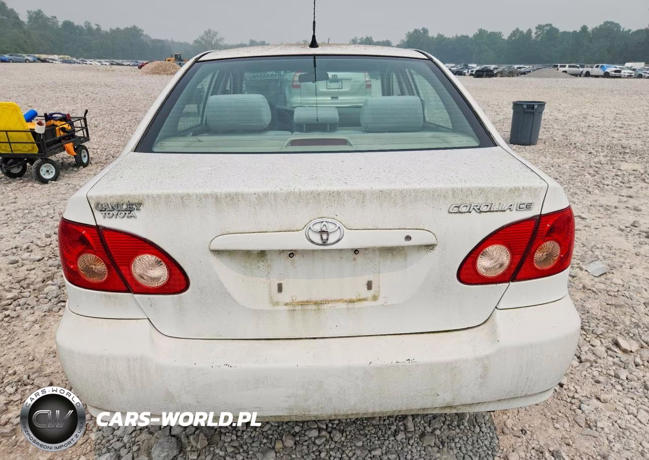 2008 Toyota Corolla Ce VIN:2T1BR32E38C906105 - 6