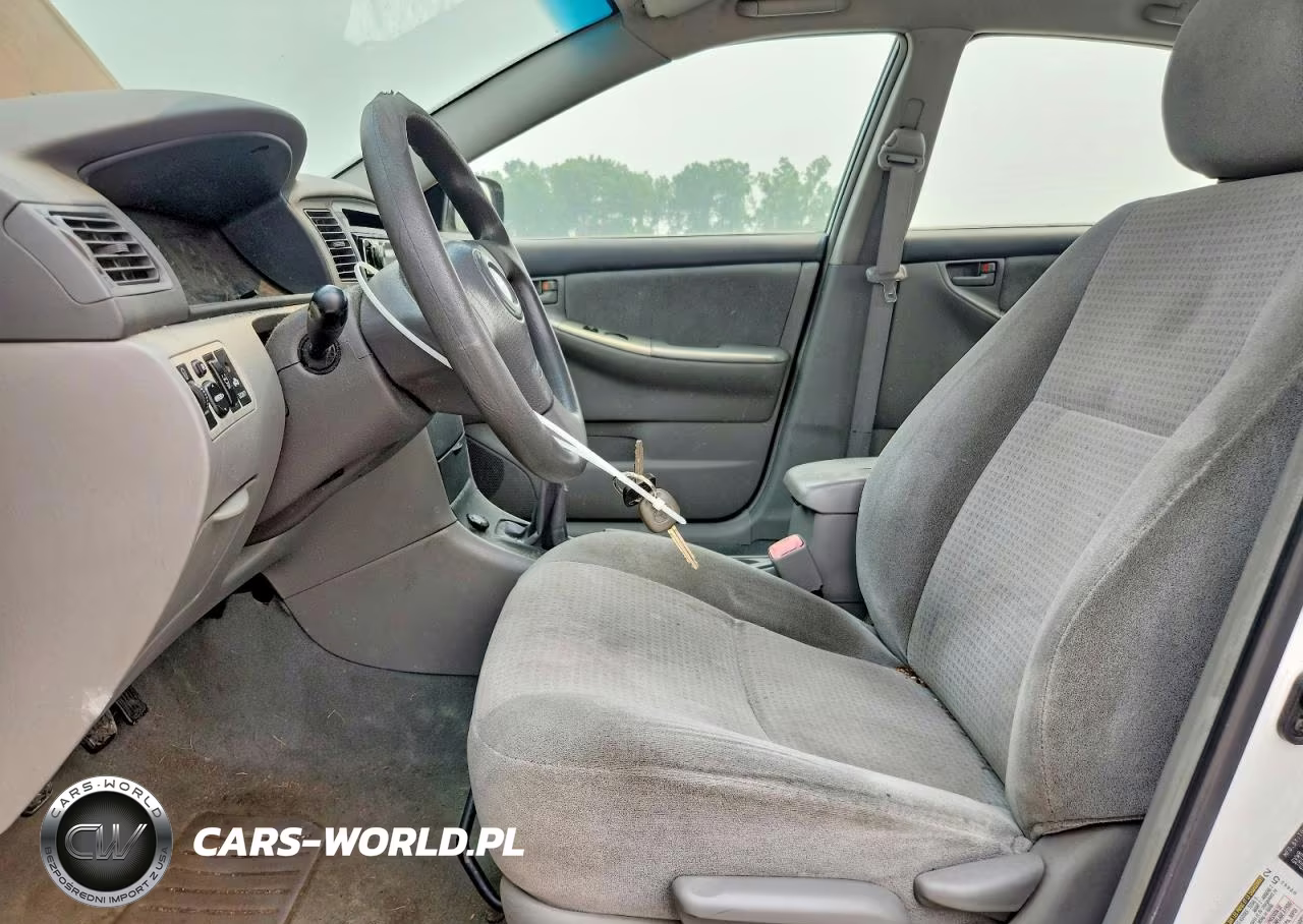 2008 Toyota Corolla Ce VIN:2T1BR32E38C906105 - 7