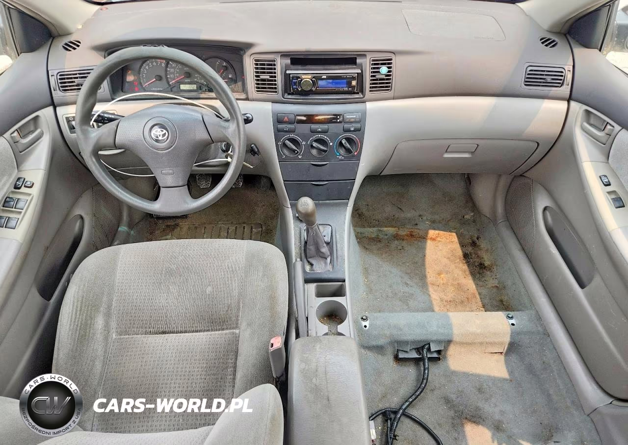 2008 Toyota Corolla Ce VIN:2T1BR32E38C906105 - 8