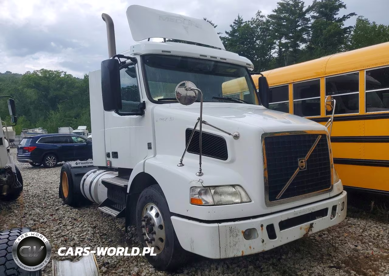 2014 Volvo Vnm Semi Truck VIN:4V4M19EG7EN170153 - 4