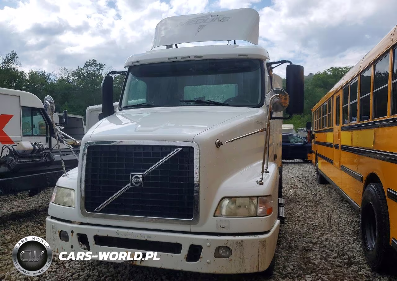 2014 Volvo Vnm Semi Truck VIN:4V4M19EG7EN170153 - 5