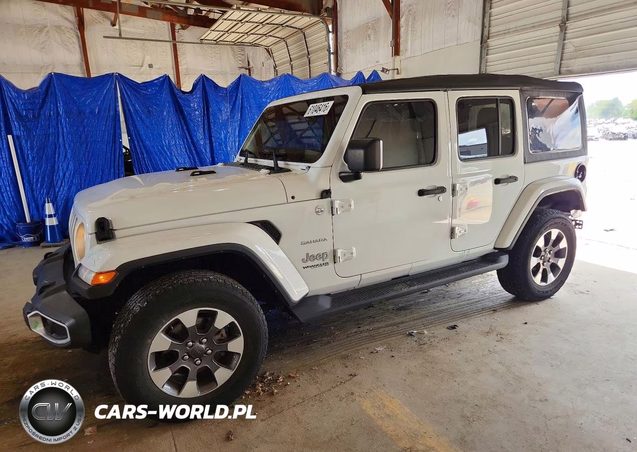 2021 Jeep Wrangler Unlimited Sahara – zdjęcie 1 z 13