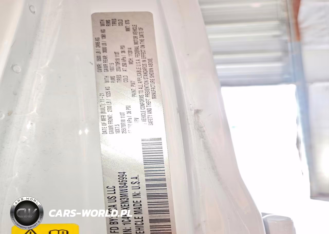2021 Jeep Wrangler Unlimited Sahara VIN:1C4HJXEN3MW846994 - 13
