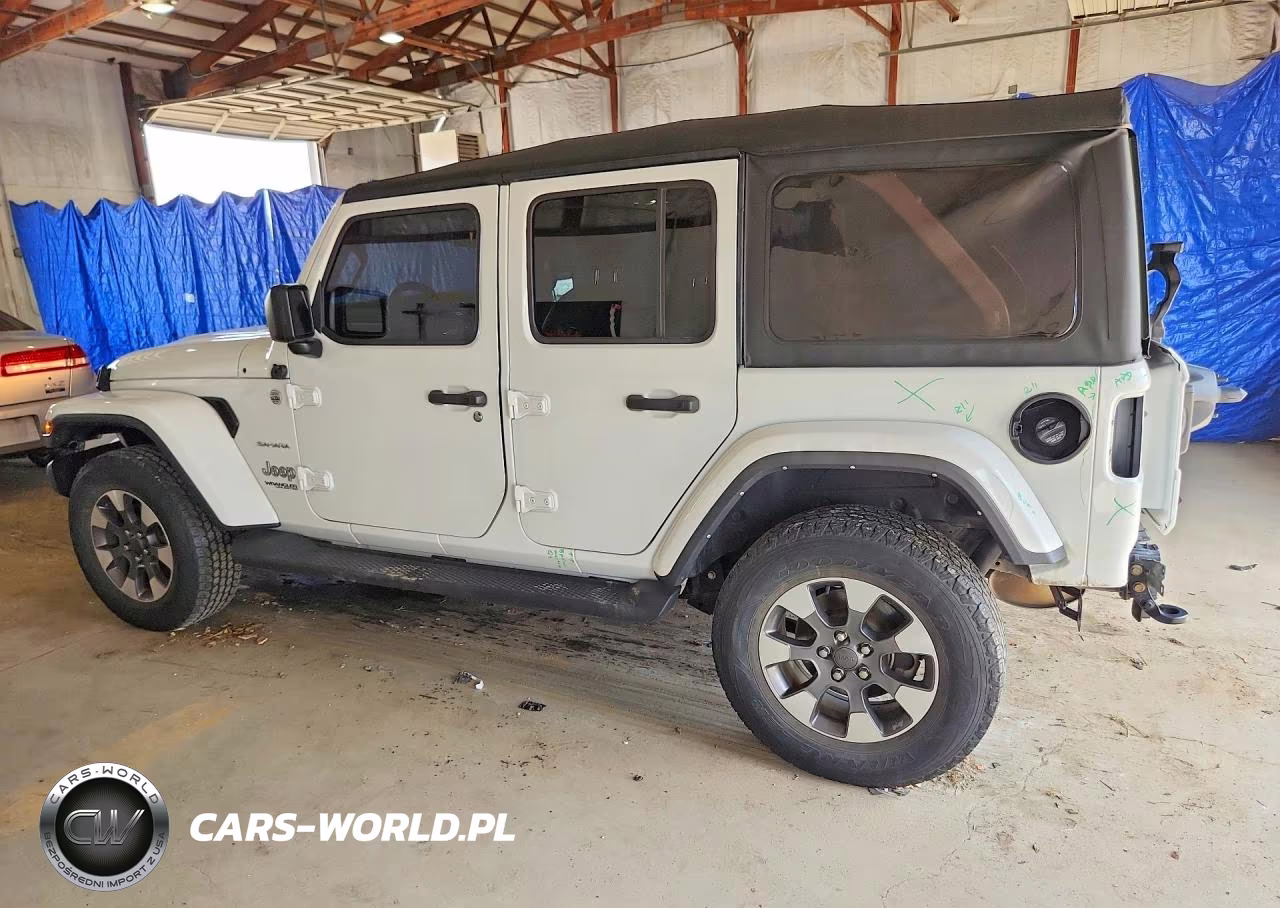 2021 Jeep Wrangler Unlimited Sahara VIN:1C4HJXEN3MW846994 - 2