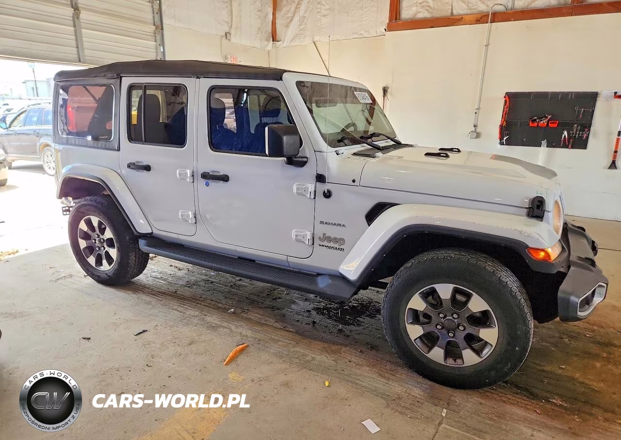 2021 Jeep Wrangler Unlimited Sahara VIN:1C4HJXEN3MW846994 - 4