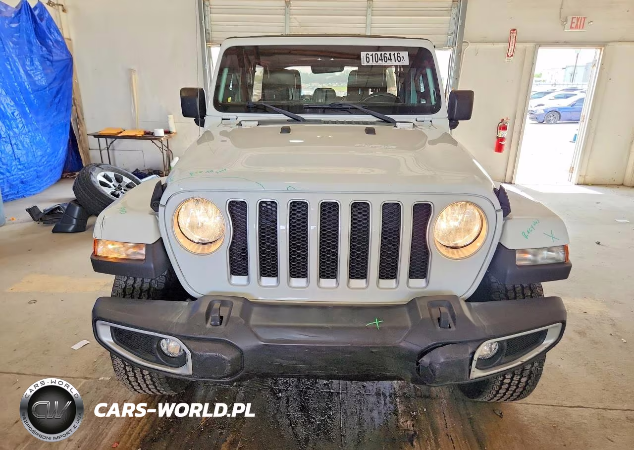 2021 Jeep Wrangler Unlimited Sahara VIN:1C4HJXEN3MW846994 - 5