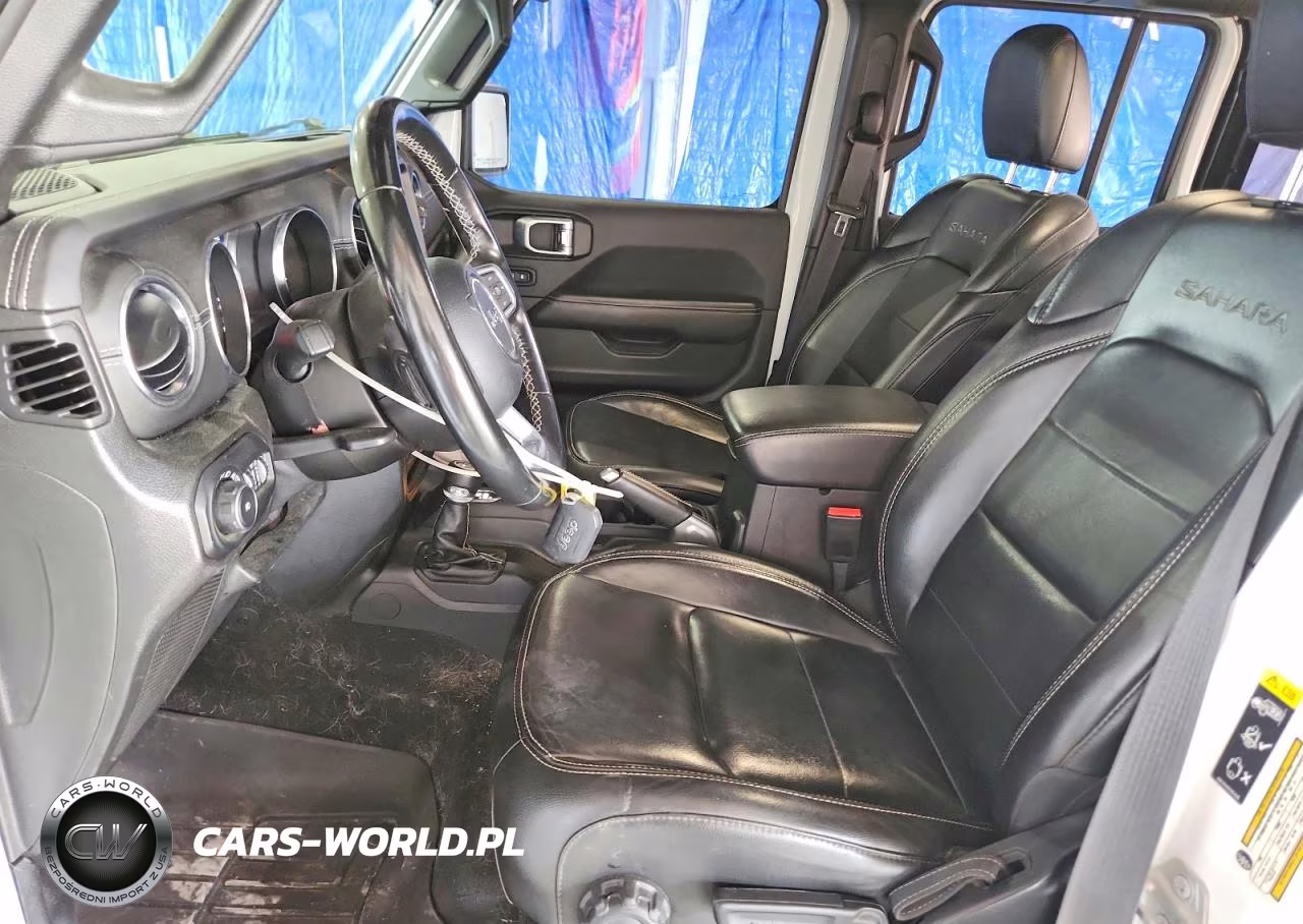 2021 Jeep Wrangler Unlimited Sahara VIN:1C4HJXEN3MW846994 - 7