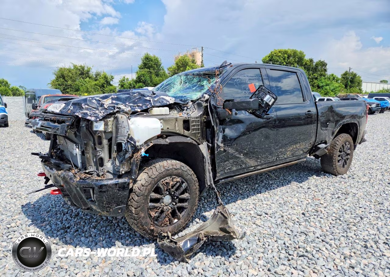 2025 Chevrolet Silverado K2500 Heavy Duty Ltz VIN:2GC4KPEY3S1203720 - 1