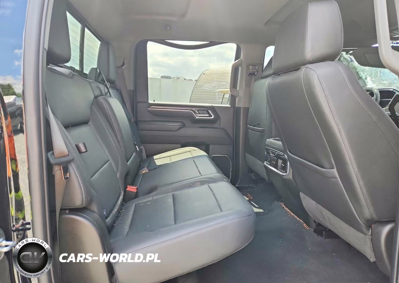 2025 Chevrolet Silverado K2500 Heavy Duty Ltz VIN:2GC4KPEY3S1203720 - 10