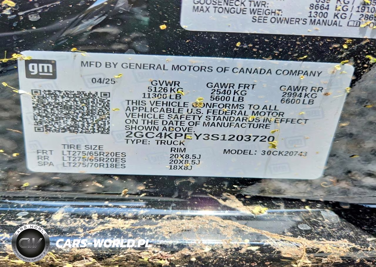 2025 Chevrolet Silverado K2500 Heavy Duty Ltz VIN:2GC4KPEY3S1203720 - 12