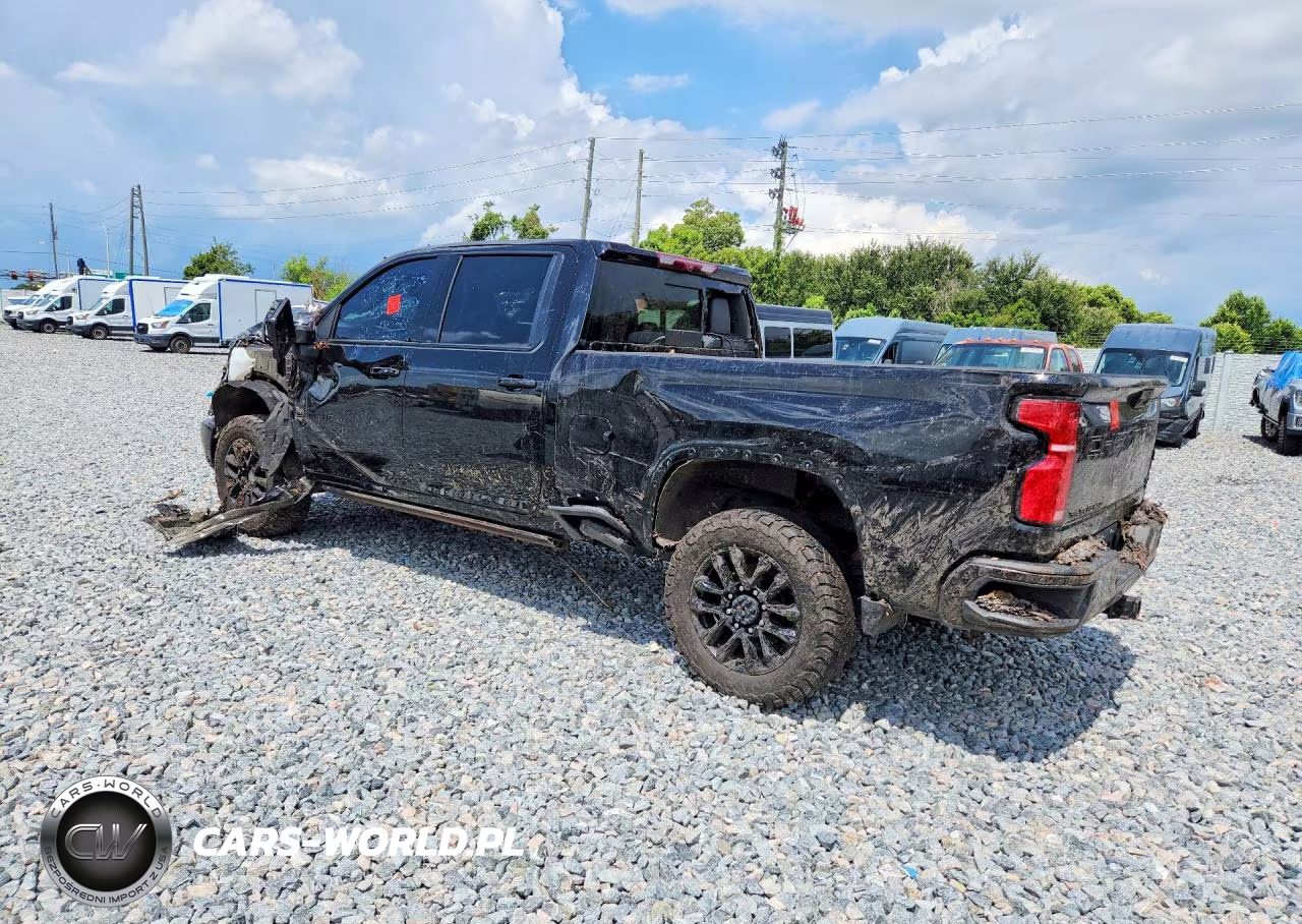 2025 Chevrolet Silverado K2500 Heavy Duty Ltz VIN:2GC4KPEY3S1203720 - 2