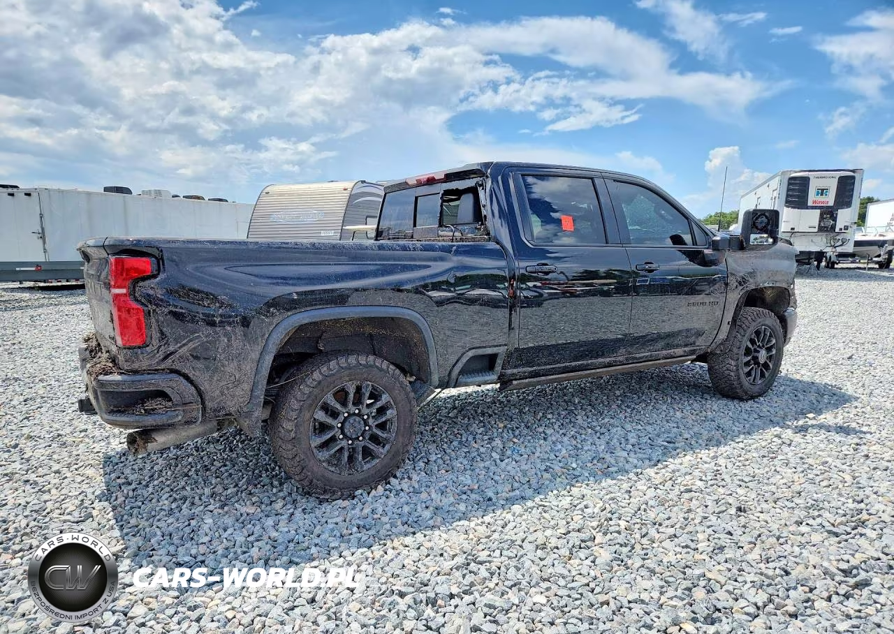 2025 Chevrolet Silverado K2500 Heavy Duty Ltz VIN:2GC4KPEY3S1203720 - 3
